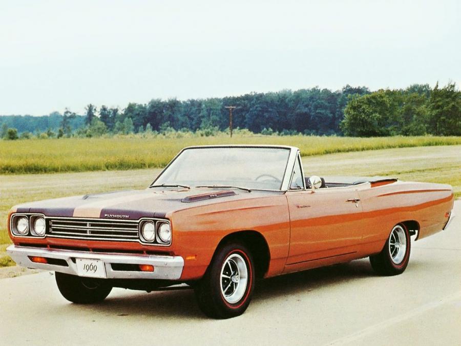 Plymouth Road Runner 383 Convertible '1969